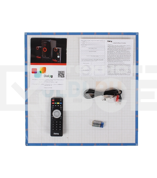 Колонки Dialog Progressive AP-200 BLACK { 2.1, 30W+2*15W RMS, USB+SD reader }