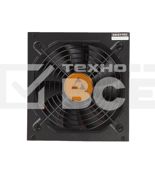 Блок питания Chieftec BDF-750C, 750Вт 80 PLUS Bronze, 140мм, модульный, черный