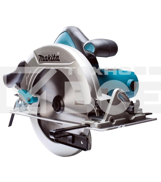 Пила дисковая Makita HS7601 ,{1200Вт,5200об\м,диск-ф190х30мм,рез-66мм,4.0кг,кор}