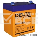 Батарея Delta DTM 1205 (12V, 5Ah), фото2