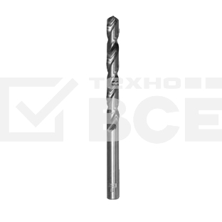 Сверло по металлу MAKITA D-09824HSS, 10х87х133мм, цилиндр.хв., 1шт.