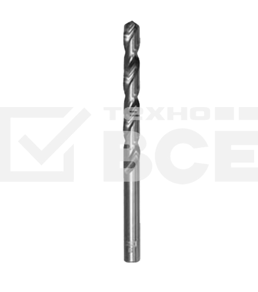 Сверло по металлу MAKITA D-09824HSS, 10х87х133мм, цилиндр.хв., 1шт.