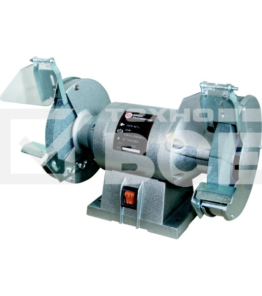 Точило КАЛИБР ТЭ-175/400 400Вт 2х175мм