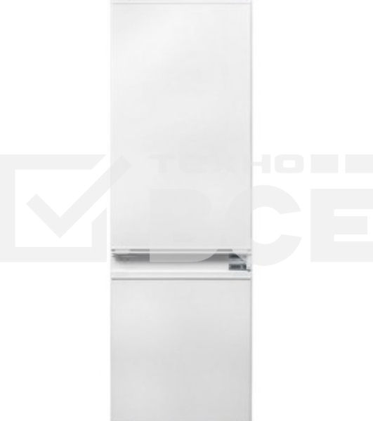 Встраиваемый холодильник Beko BCHA2752S белый (двухкамерный)