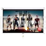 Экран 200x130см Wallscreen 16:10 настенно-потолочный рулонный белый 90', фото 1