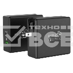 Сетевое зарядное устройство  ACD-P602W-V1B 60Вт, 2xUSB 1PD+1QC, 3.6~20В/3А RTL, фото 1