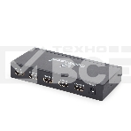 Разветвитель Gembird DSP-4PH4-02 Разветвитель HDMI Cablexpert, HD19F/4x19F, 1 компьютер => 4 монитора, Full-HD, 3D, 1.4v, фото3