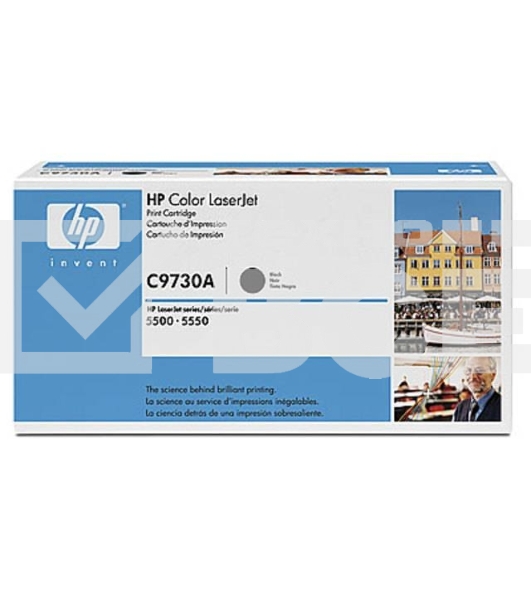 Картридж лазерный HP C9730A черный для LJ 5500, Black 13000стр.