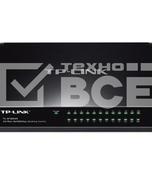 Коммутатор TP-Link Desktop Switch SMB TL-SF1024M неуправляемый настольный 24x10/100BASE-TX