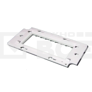 Пластиковый суппорт для установки 45х90