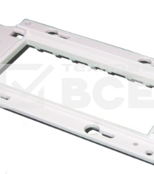 Пластиковый суппорт для установки 45х90