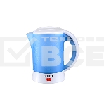 Чайник электрический дорожный Centek CT-0054 blue, 600мл, 600Вт, фото4