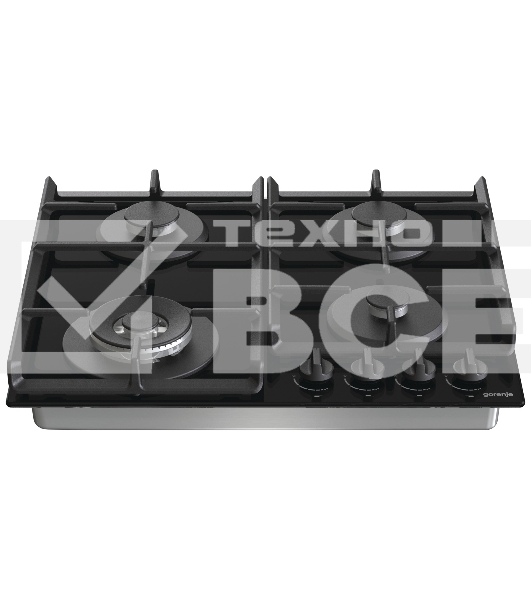 Газовая варочная поверхность Gorenje GTW641EB черный