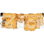 Пояс STAYER 'MASTER' 38512 для инструментов, кожаный, 10 карманов, 3 подвески, фото 1