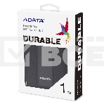 Внешний жесткий диск AData USB 3.0 1Tb AHD710P-1TU31-CBK HD710P DashDrive Durable 2.5