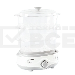 Пароварка электрическая Endever Vita-170, белый/серый, мощность 1000 Вт, объем 11 л, фото5