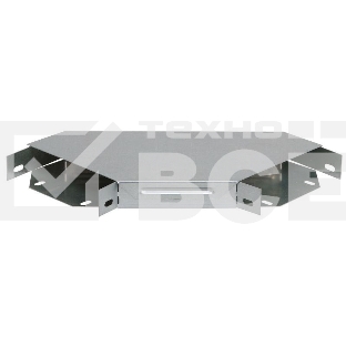 Угол для лотка горизонтальный 90град. 150х50 с кр. ИЭК CLP2P-050-150