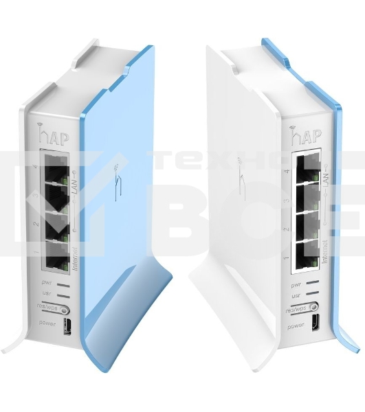 Беспроводной маршрутизатор Mikrotik RB941-2nD MikroTik RouterBOARD hAP lite