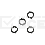 Комплект бушингов Cet CET6762 для Brother HL-2240/2270, DCP-7060, фото 1