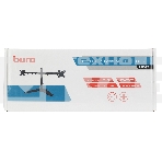 Кронштейн для мониторов ЖК Buro M042 черный 17