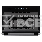 Духовой шкаф электрический Weissgauff OEMS 459 PDB черный, встраиваемый, фото7