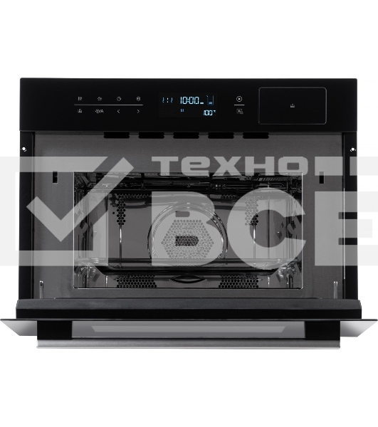 Духовой шкаф электрический Weissgauff OEMS 459 PDB черный, встраиваемый