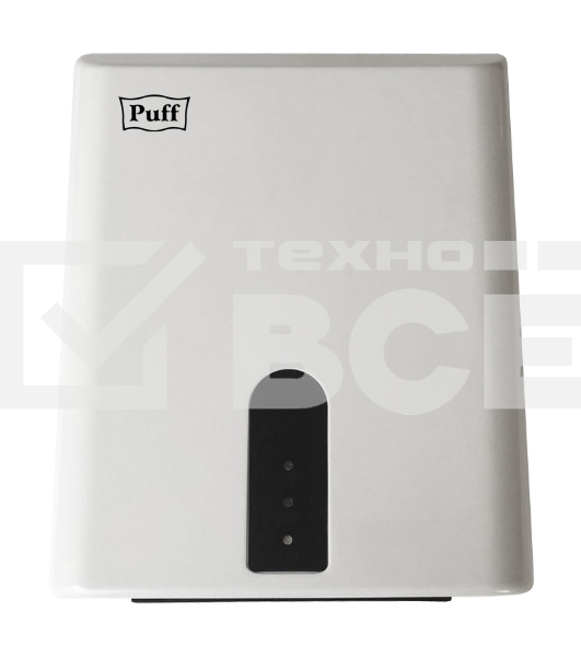 Электросушитель для рук PUFF Puff-8810 1,2 кВт, ABS пластик
