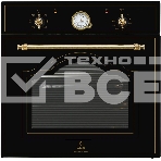 Духовой шкаф Электрический LEX EDM 6070С BL черный, встраиваемый, фото8