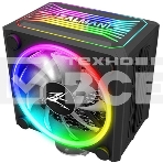 Кулер ZALMAN CNPS16X Black, 120mm RGB FAN, 4 HEAT PIPES, 4-PIN PWM, 1350-2700 RPM, 20-32DBA, LONG LIFE BEARING, FULL SOCKET SUPPORT, фото2