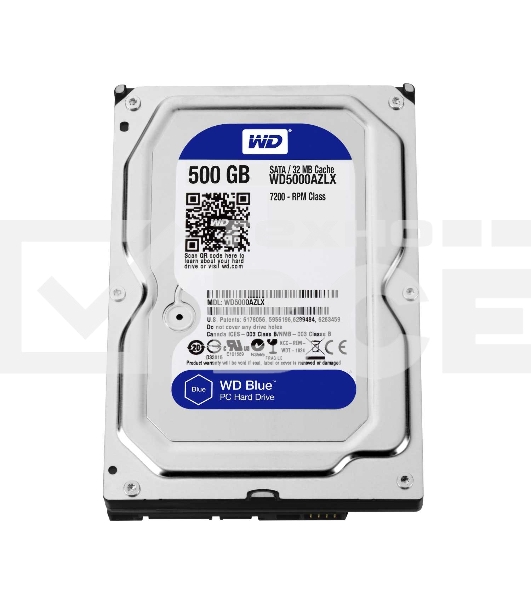 Жесткий диск Western Digital Original SATA-III 500Gb WD5000AZLX Blue (7200rpm) 32Mb 3.5