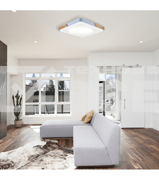 Потолочный светильник HIPER H823-1 LED 72Вт WHITE/WOOD