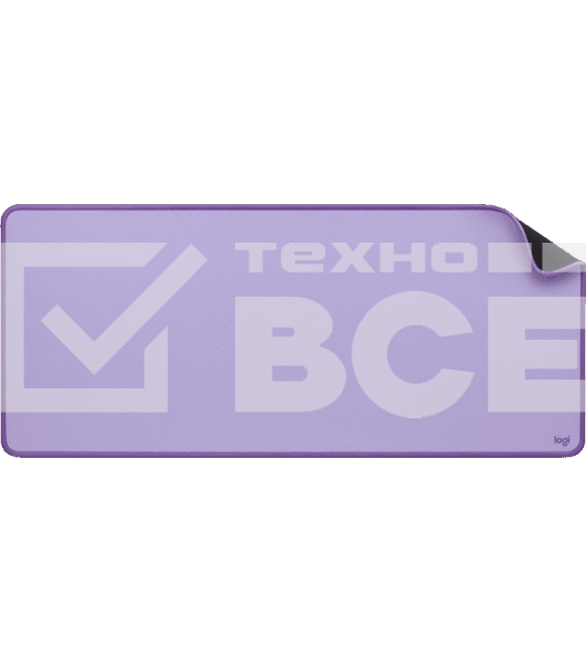 Коврик для мыши Logitech Desk Mat Studio Series LAVENDER