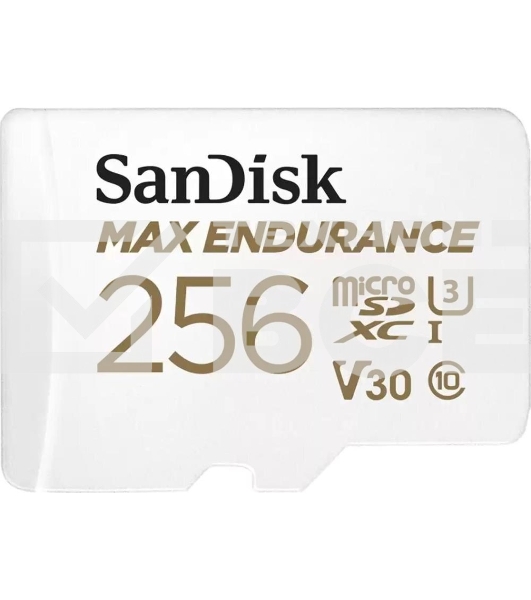 Карта памяти MICRO SDXC 256GB UHS-3 SDSQQVR-256G-GN6IA SANDISK