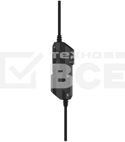 Наушники с микрофоном Acer AHW120 черный мониторные оголовье (ZL.HDSCC.01C)