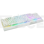Клавиатура MSI Vigor GK30 белый USB Multimedia for gamer LED (подставка для запястий), фото3