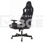 Кресло игровое Knight Outrider Light-20 черный с подголов. крестовина металл, фото19