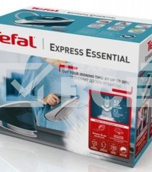 Парогенератор Tefal SV6115E0 2200Вт бирюзовый/белый