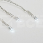 Гирлянда Твинкл-Лайт 20 м, прозрачный ПВХ, 160 LED, цвет белый, фото4