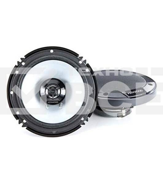 Колонки автомобильные Kenwood KFC-S1666 330Вт 87дБ 4Ом 16см (6.5дюйм) (ком.:2кол.) коаксиальные двухполосные