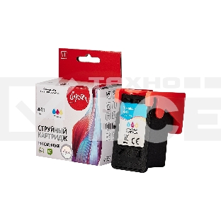 Струйный картридж Sakura 5221B001 (441 Color) для Canon, триколор, 18 мл., 400 к.