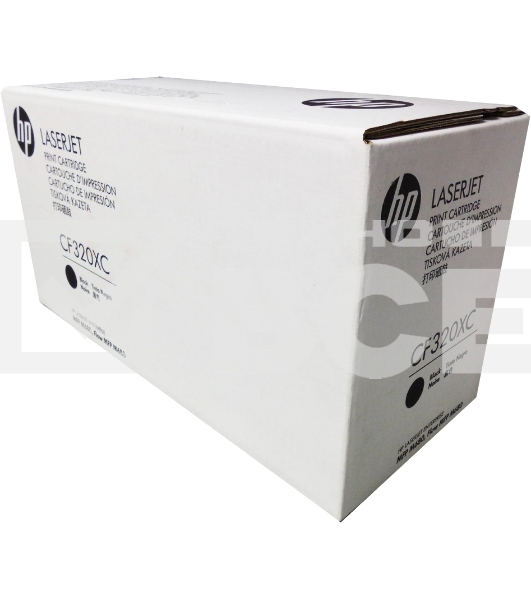 Контрактный Картридж лазерный HP 653X черный Contract LJ Toner Cartridge