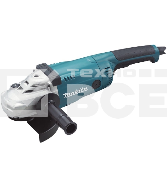 Угловая шлифовальная машина Makita GA7020SF УШМ,ф180мм,2200Вт,8500об\м,2.5кг,кор,суперфланец,плавный пуск