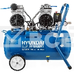 Компрессор поршневой Hyundai HYC 3050S безмасляный 300л/мин 50л 2000Вт, фото3