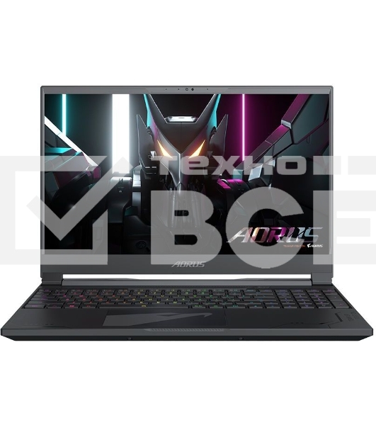 Ноутбук Gigabyte Aorus 15X AKF Core i9 13980HX 16Gb SSD1Tb NVIDIA GeForce RTX4070 8Gb 15.6