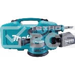 Шлифовальные машины Makita BO5041K ЭШМ, 300Вт,ф125мм,4000-12000об\м,ампл-2.8мм,1.4кг,чем,п\сборник,доп.рукоятка, фото7