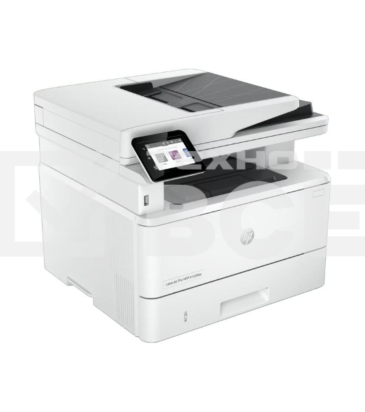 МФУ лазерный HP LaserJet Pro 4103fdw (2Z629A), A4, ч/б, печ. до 40 стр/мин., скан. до 29 стр/мин., 1200 x 1200 dpi (печать) 600x600dpi (скан.), USB, RJ-45, Wi-Fi, BlueTooth, Air Print, Mopria
