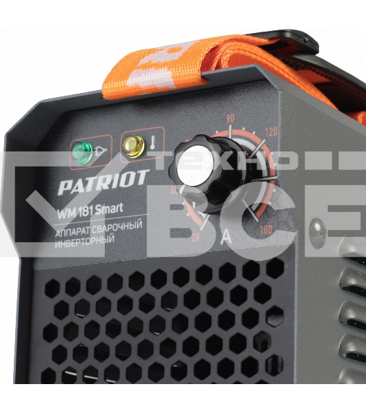 Аппарат сварочный PATRIOT WM 181Smart MMA