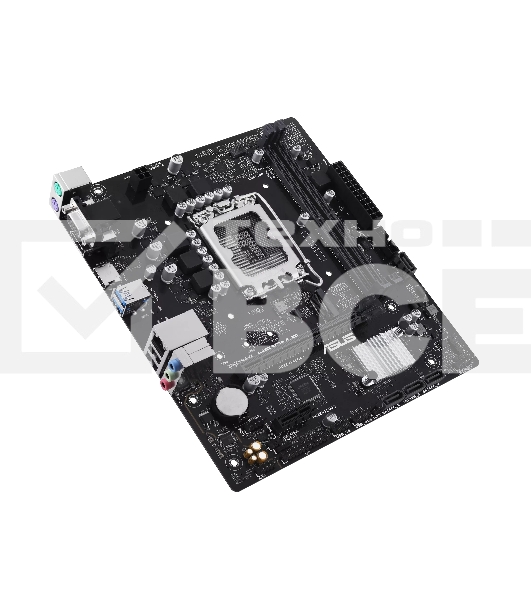 Материнская плата ASUS PRIME H610M-R-SI, LGA 1700, Intel H610, 2xDDR5, 4xSATA, 1xM.2, 1xPCIe 4.0 x16, 1x1Gb LAN, 2xUSB-A 2.0, 2xUSB-A 3.2 Gen 1, 1xVGA, 1xHDMI, 1xDP, 3x3.5 мм, 1xRS-232, 1xLPT, 7.1, mATX