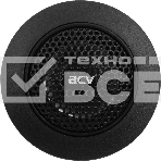Колонки автомобильные ACV TWN-13 90Вт 91дБ 4Ом 2.8см (ком.:2кол.) твитер однополосные, фото 1