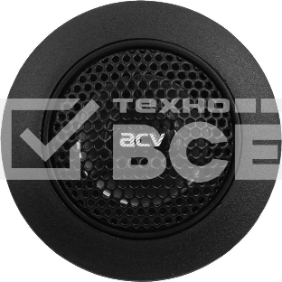 Колонки автомобильные ACV TWN-13 90Вт 91дБ 4Ом 2.8см (ком.:2кол.) твитер однополосные